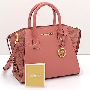 🛑SOLD🛑 
Michael Kors
Avril Small Satchel &Card Case